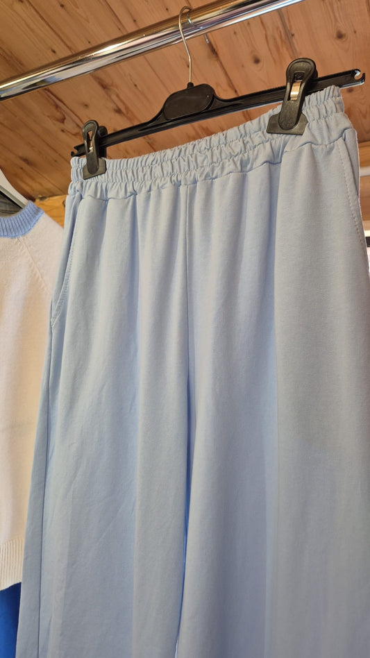 Amanda Cotton Jogger Pants