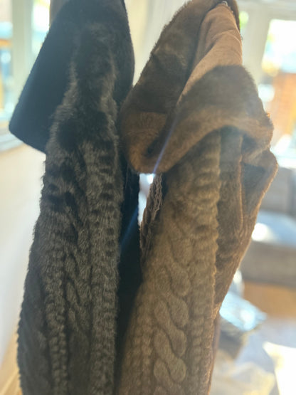 Ada faux fur